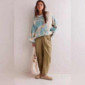 Free people We The Free Painters Garden Pullover